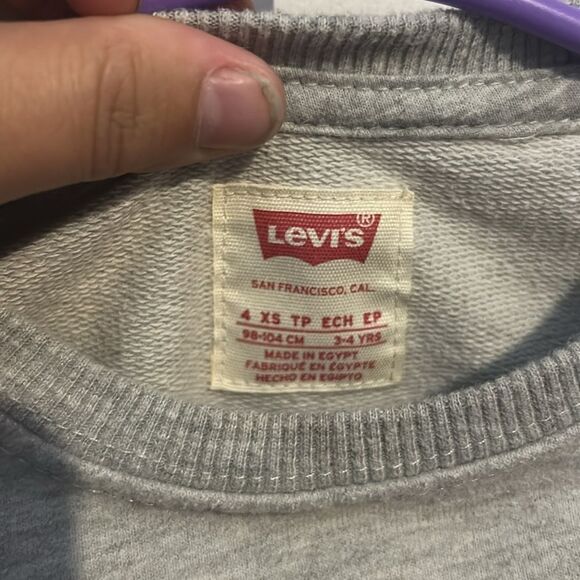 Levi's Light Gray Sweatshirt - Picture 2 of 4